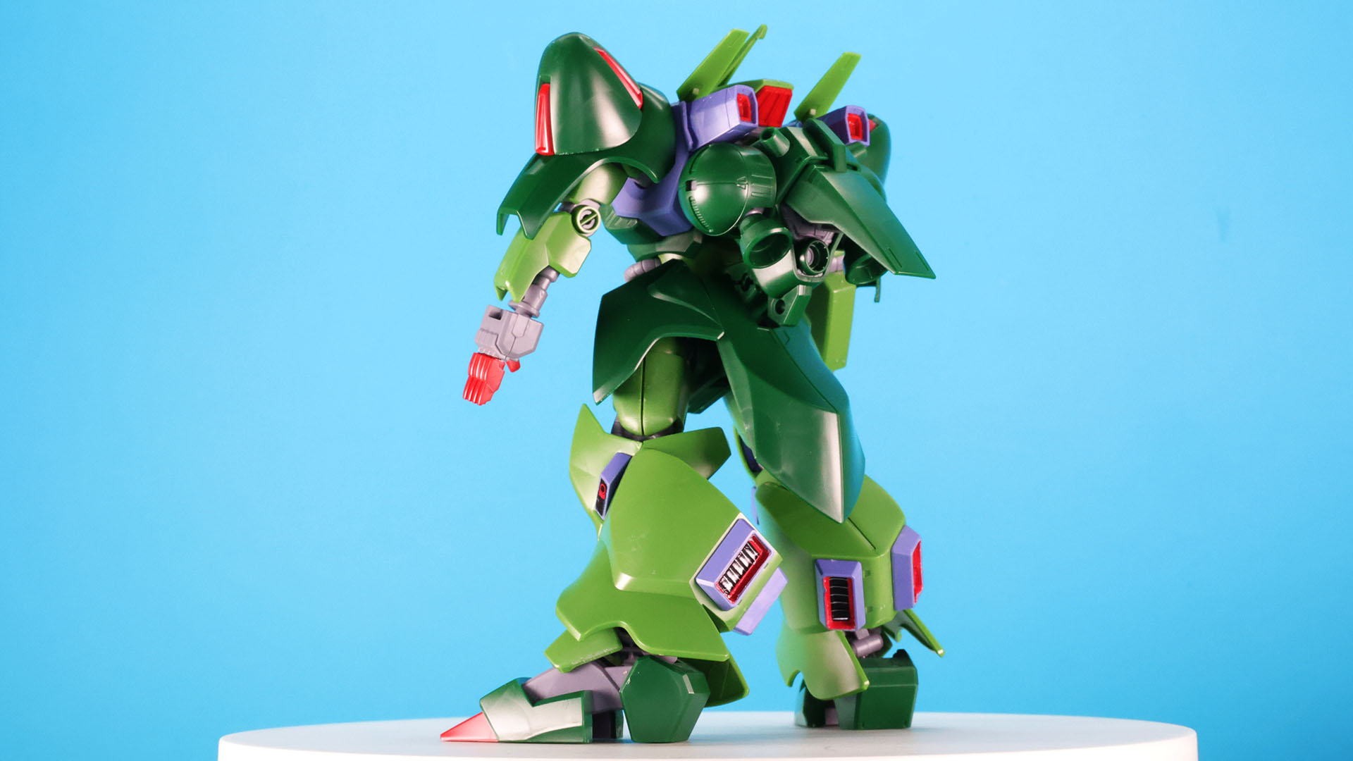 迫力のリアビュー