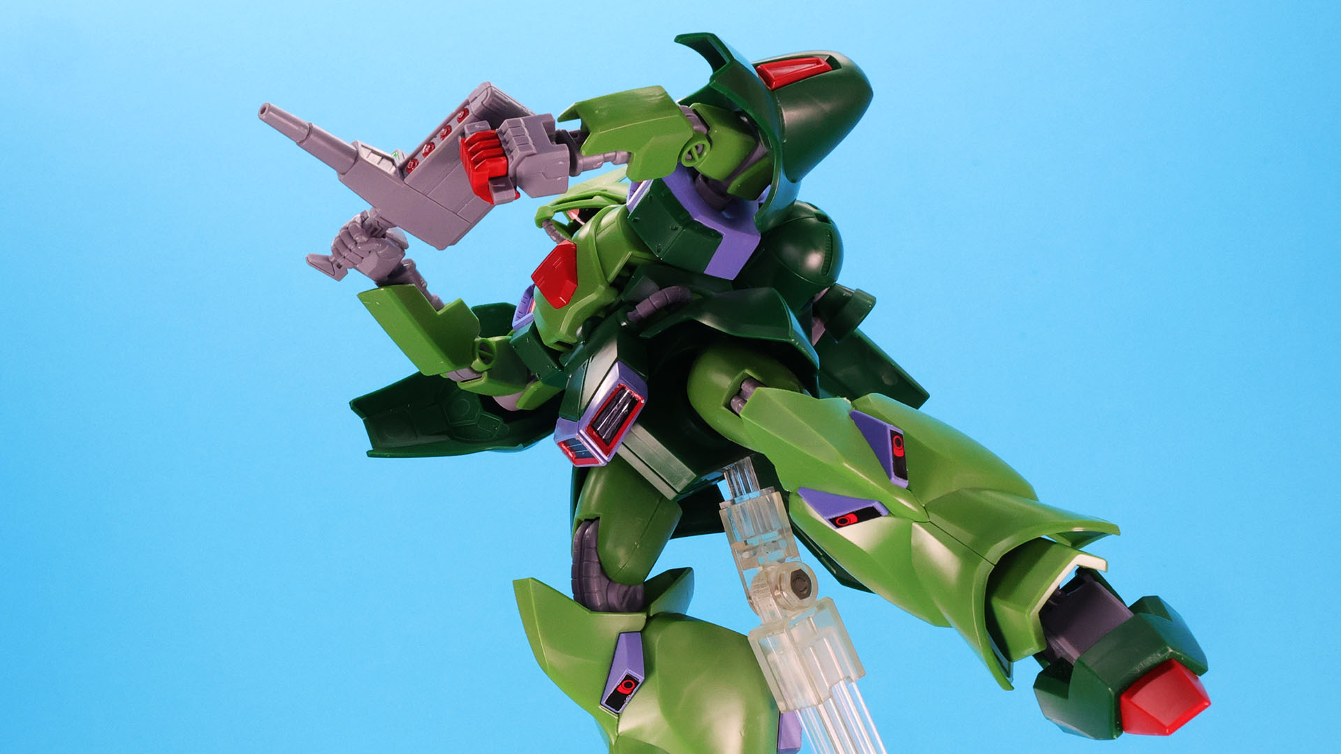 左手用のグリップは縦持ちにもすることができます