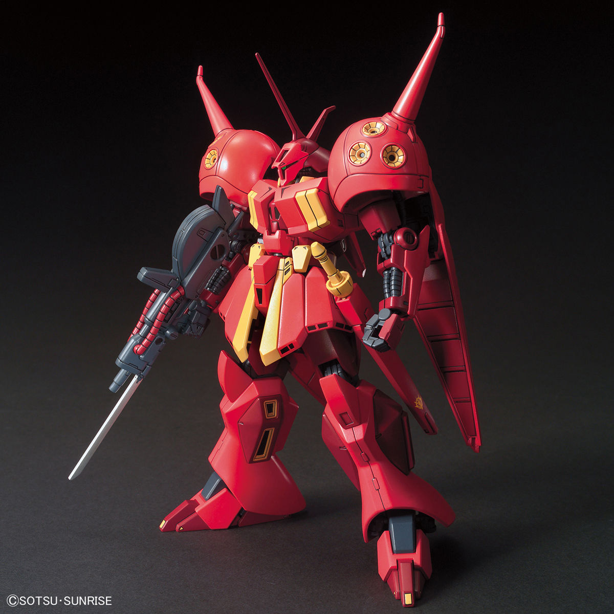 HGUC 1/144 R・ジャジャ 2019年1月発売 2,090円