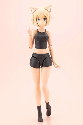 コトブキヤ 美プラ素組完成品6体 美少女プラモデル「メガミデバイス」の新素体シリーズがついに