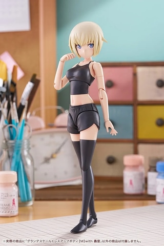 コトブキヤ 美プラ素組完成品6体 美少女プラモデル「メガミデバイス」の新素体シリーズがついに