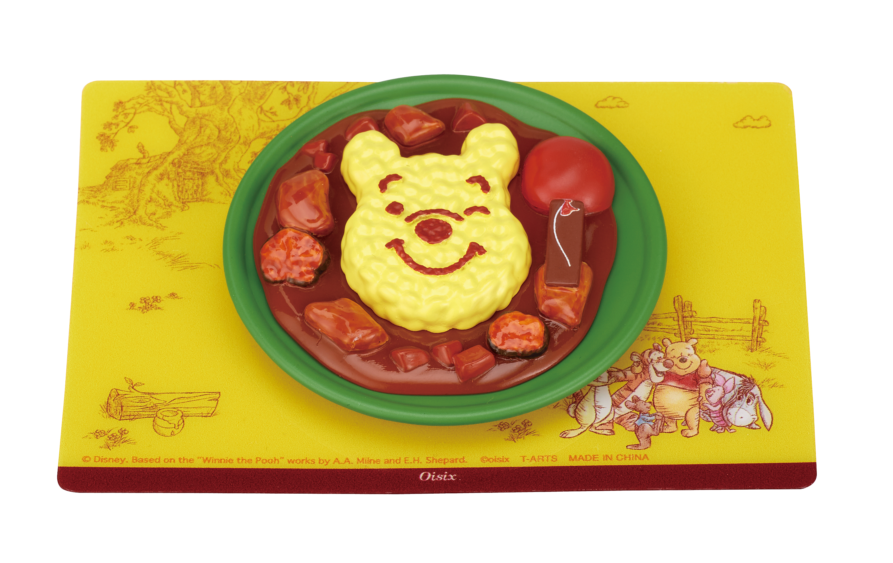 くまのプーさん/トマトカレー