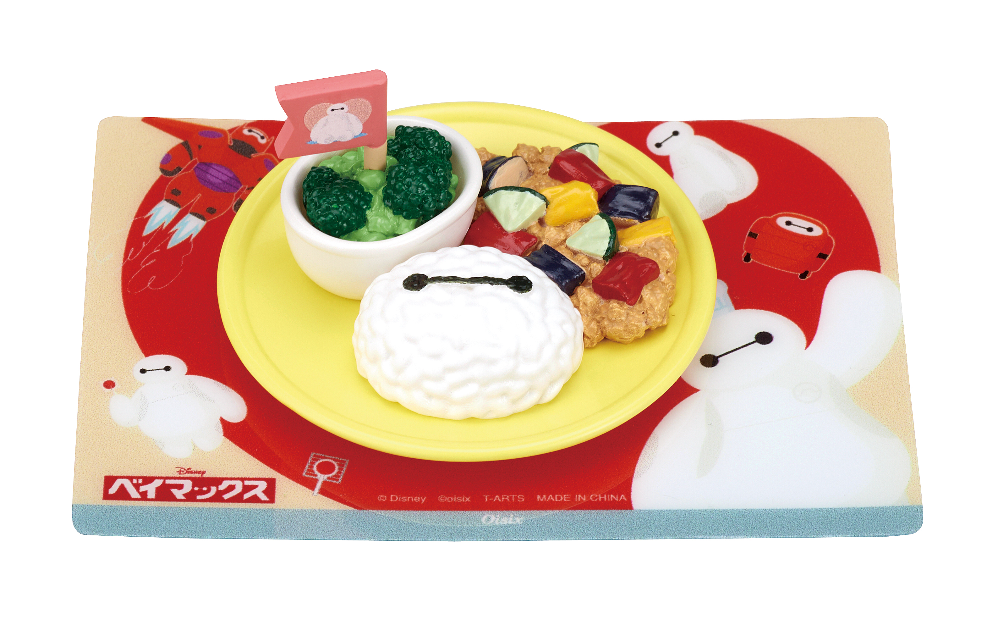 ベイマックス/鶏そぼろの中華風炒め