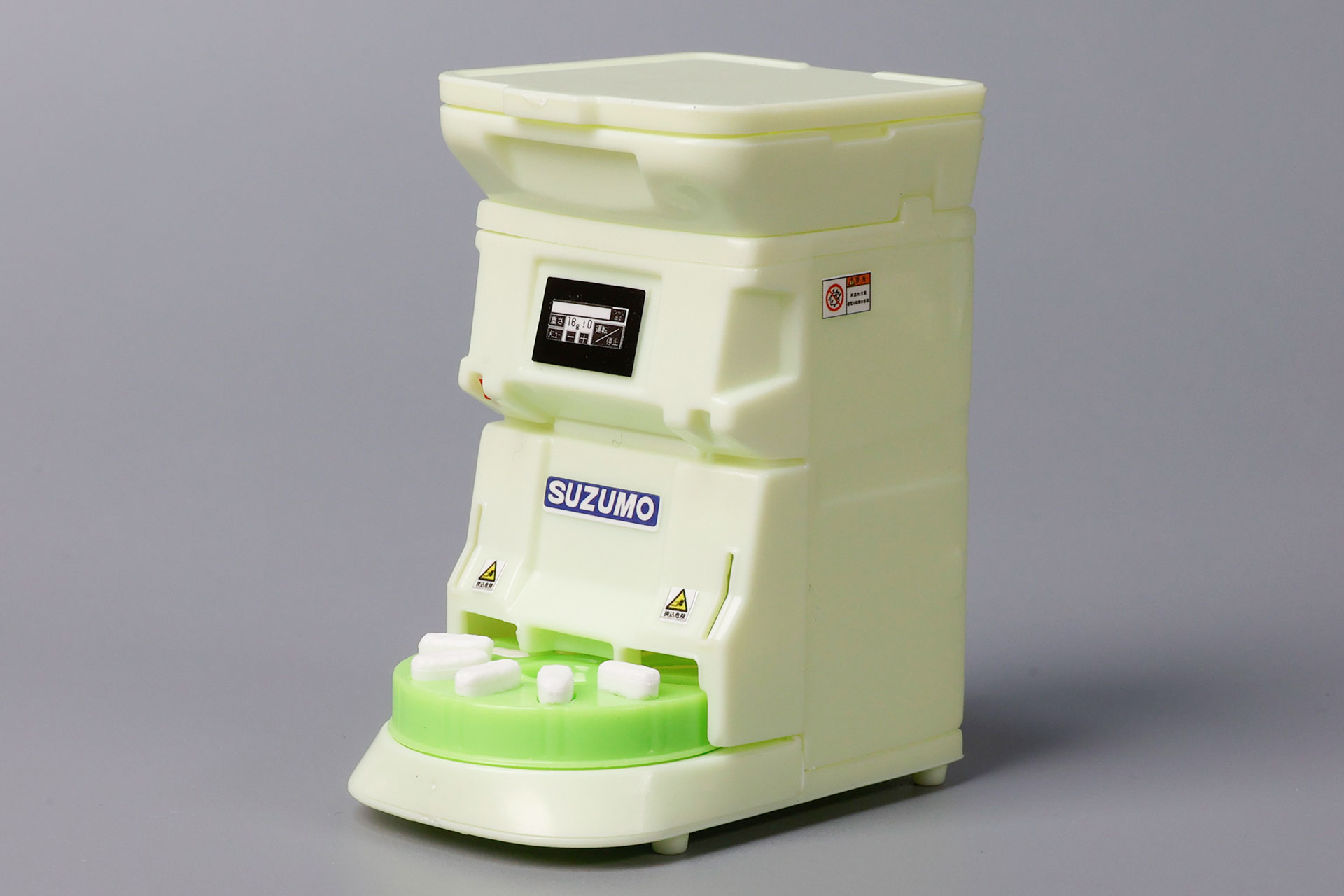 どの寿司ロボットも色合いが美しい