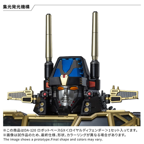 ダイアクロン  ダイアクロン隊 全高620mm！ダイアクロン隊最大・最強の超弩級基地型重機動