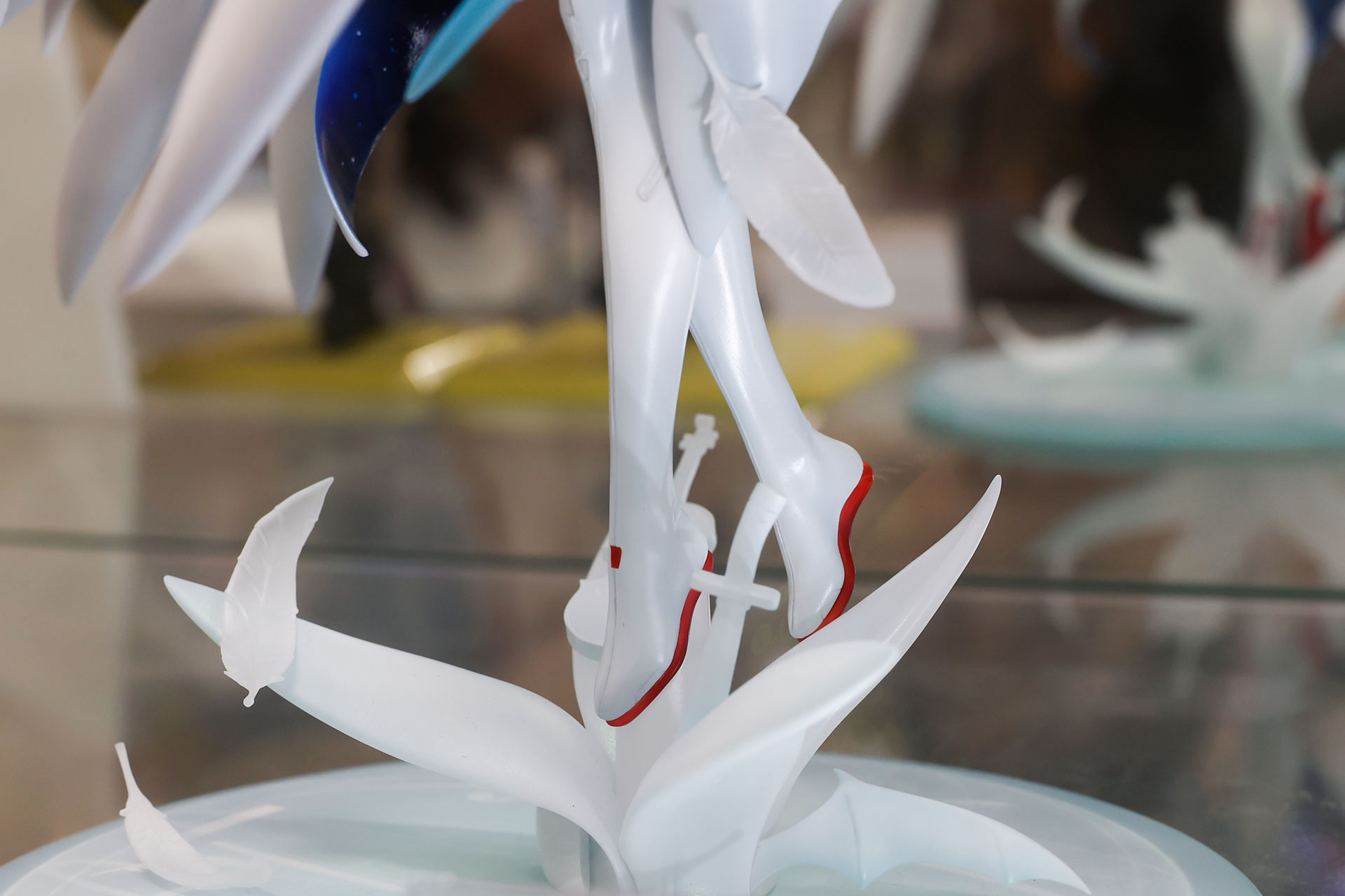 一瞬宙に浮いているのかと錯覚してしまった