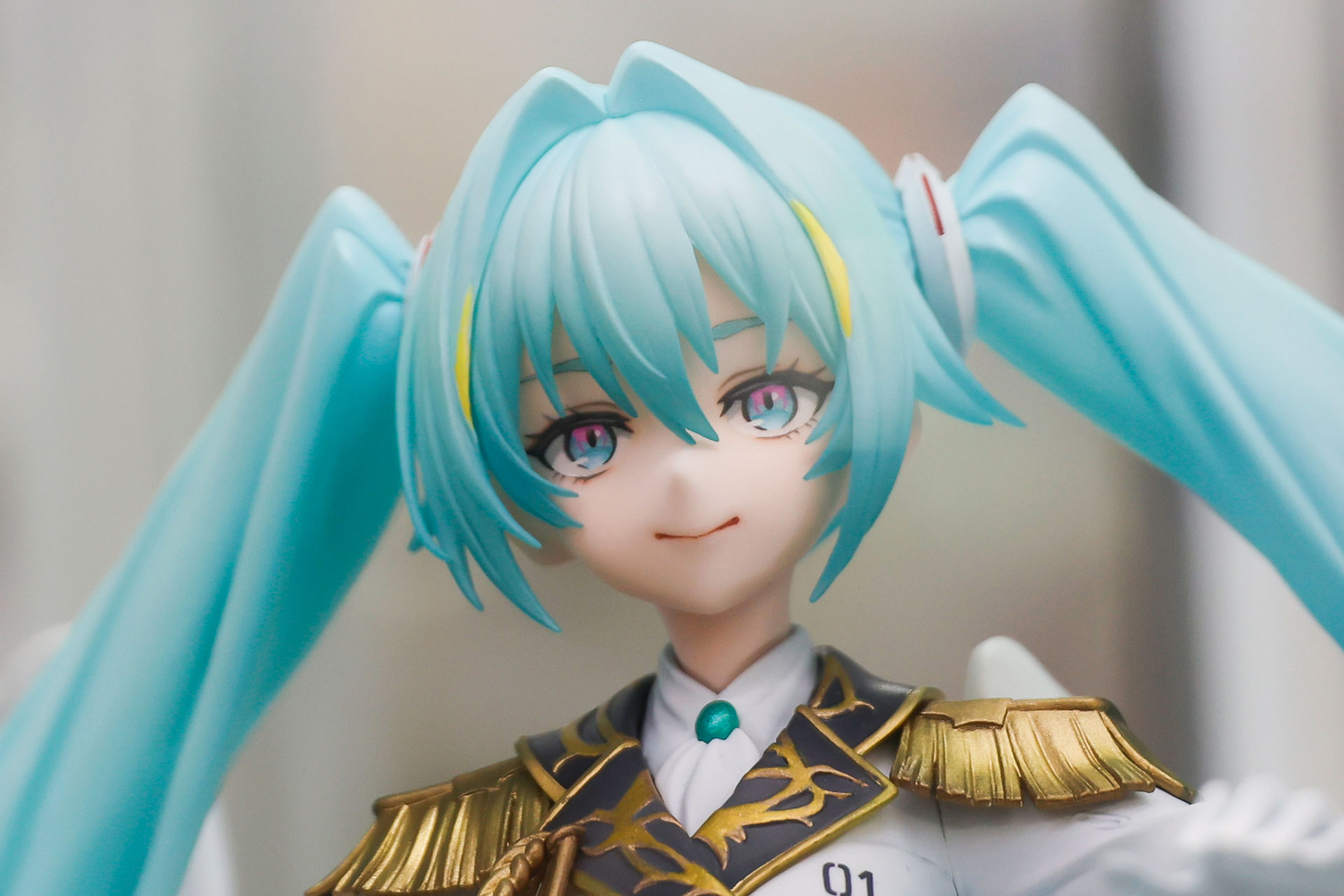 小さい顔がかわいい