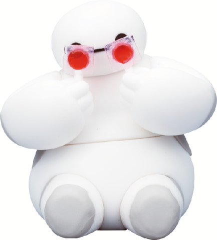 値下げ可能 ベイマックス フィギュアセット Disney Big Hero 6 Figure set ベイマックス 9点 フィギュア