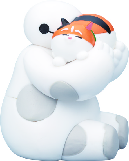 「ベイマックス？-モチ-」