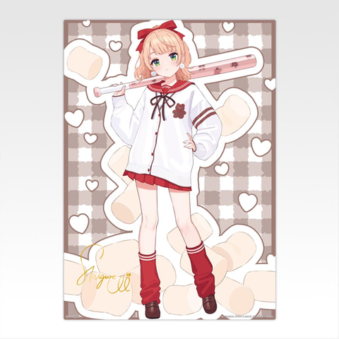 しぐれうい　一番くじ　1 ロット　ファミリーマート フリューくじ しぐれうい』3月21日よりファミリーマート