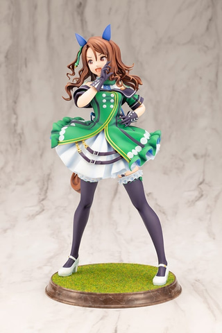 ★非売品★【キングヘイロー】ウマ娘 プリティーダービー スタッフ用 カラー 設定 ウマ娘 プリティーダービー」より誇り高きお嬢様ウマ娘「キング