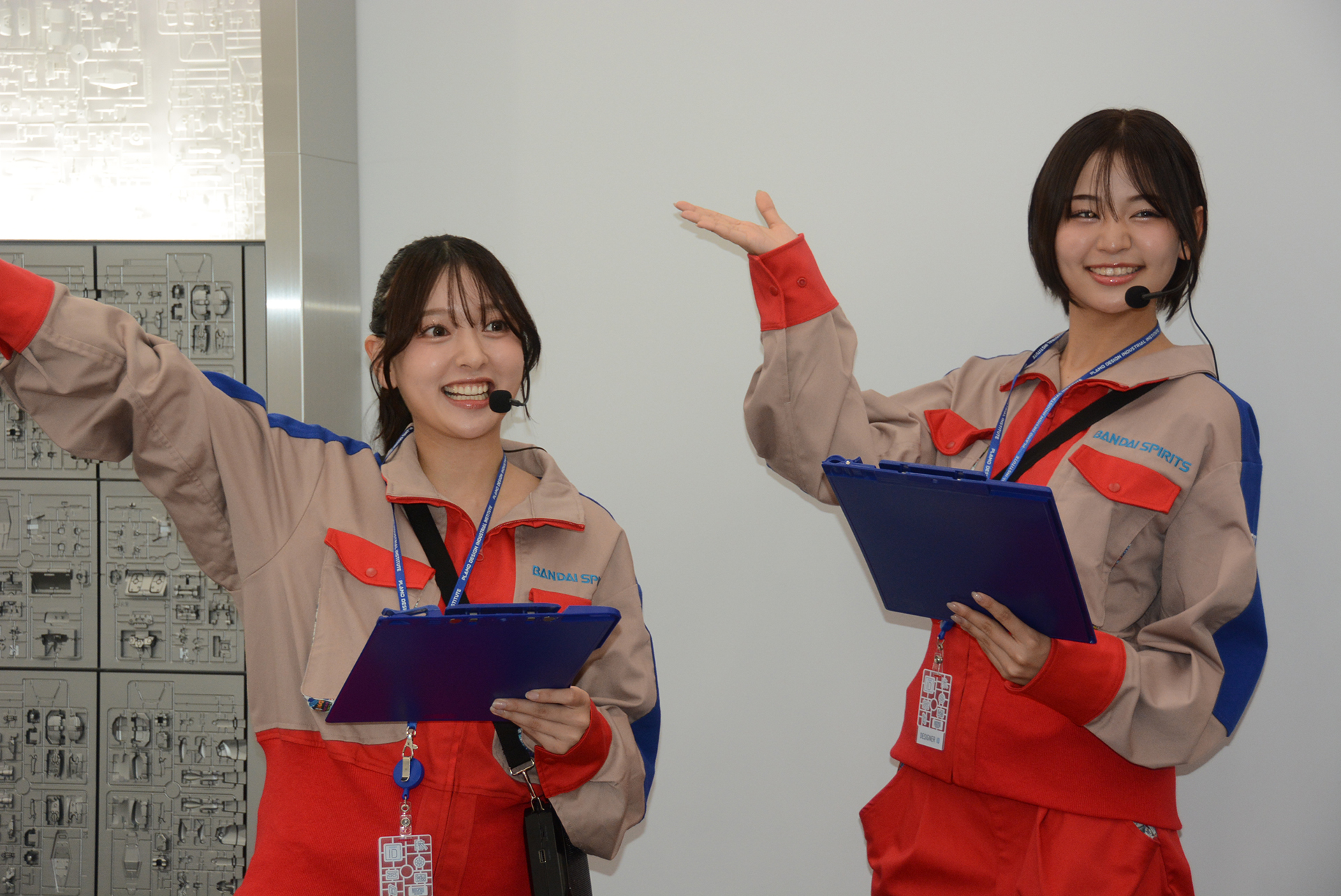 プラモデル公式アンバサダーの「LINKL PLANET」の案内でミュージアムを見ることができた