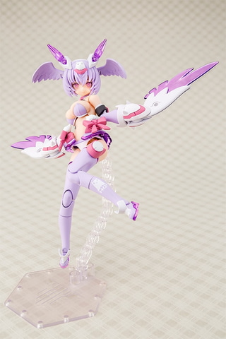 プニモフ　シャオ　特典、アイデカール付き メガミデバイス PUNI☆MOFU シャオ」と「アイデカールセット」が