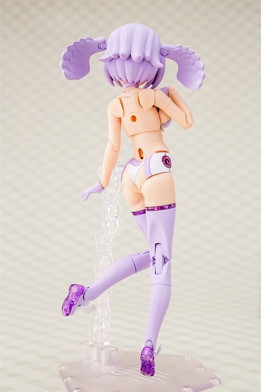 コトブキヤショップ限定特典「特別カラー髪パーツ」