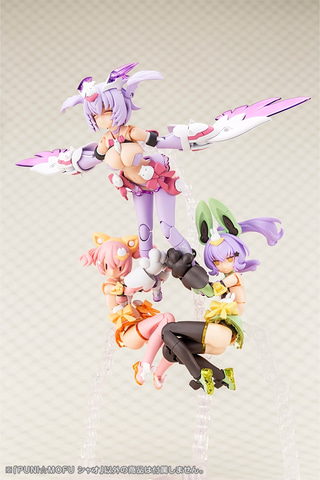 未開封) PUNI☆MOFU シャオ　アイデカール同封 メガミデバイス M.S.G PUNI☆MOFU シャオ アイデカールセット