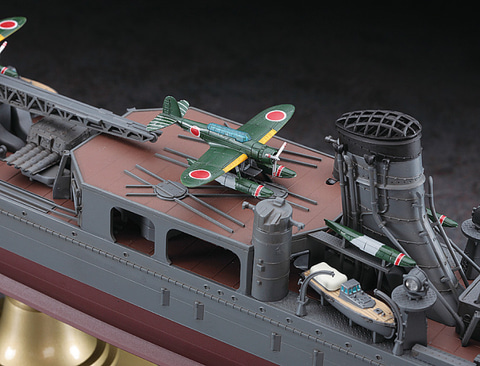 ハセガワ、プラモデル「日本海軍 軽巡洋艦 阿賀野」再販分を本日
