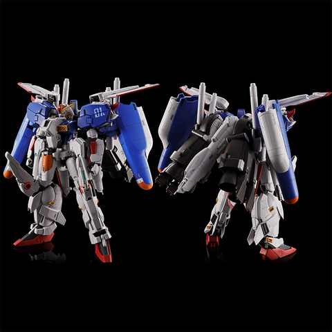 バンダイ EX-S ガンダム/Sガンダム　1/100トランスフォーマブル機能 MG 1/100 Ex-Sガンダム/Sガンダム｜バンダイ ホビーサイト