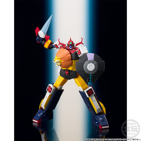 ベラリオス頭部、大型腕部を新規造型！ 「SMP 未来ロボ