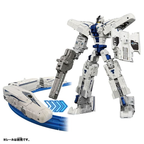 新幹線変形ロボ シンカリオンCW シンカリオン L0 改良型試験機