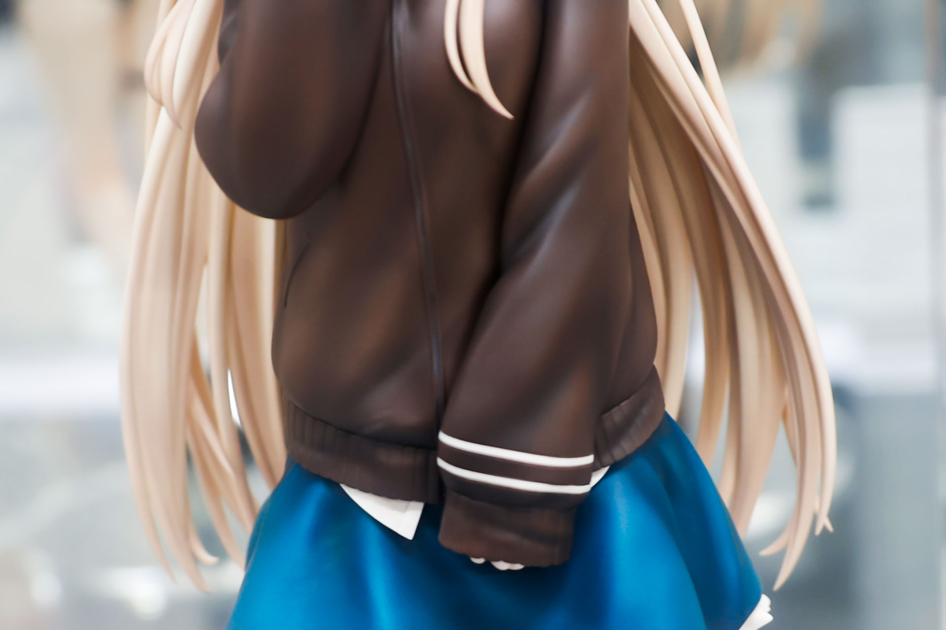 細かいシワも含めて丁寧に作られている