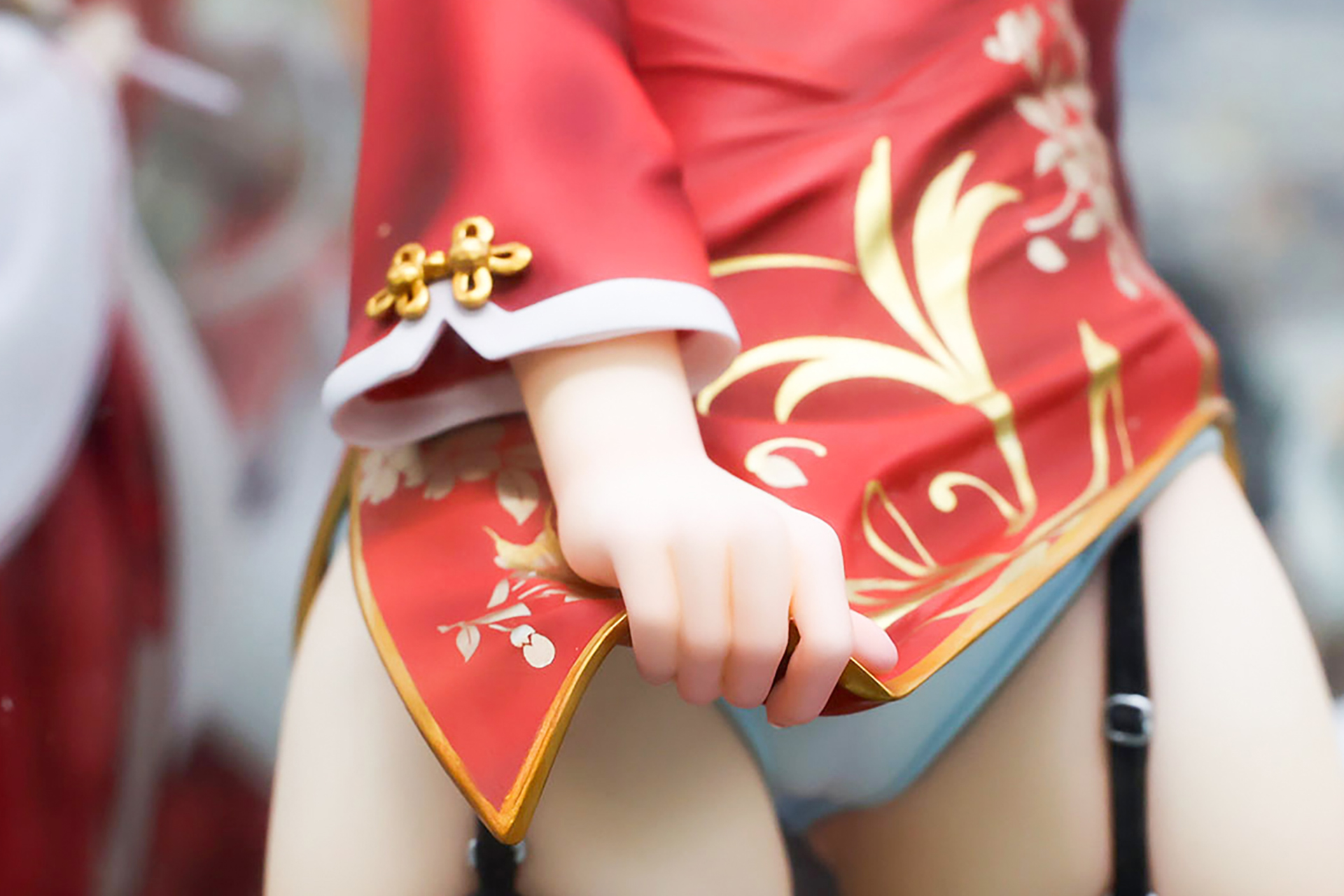 柔らかそうな手だ