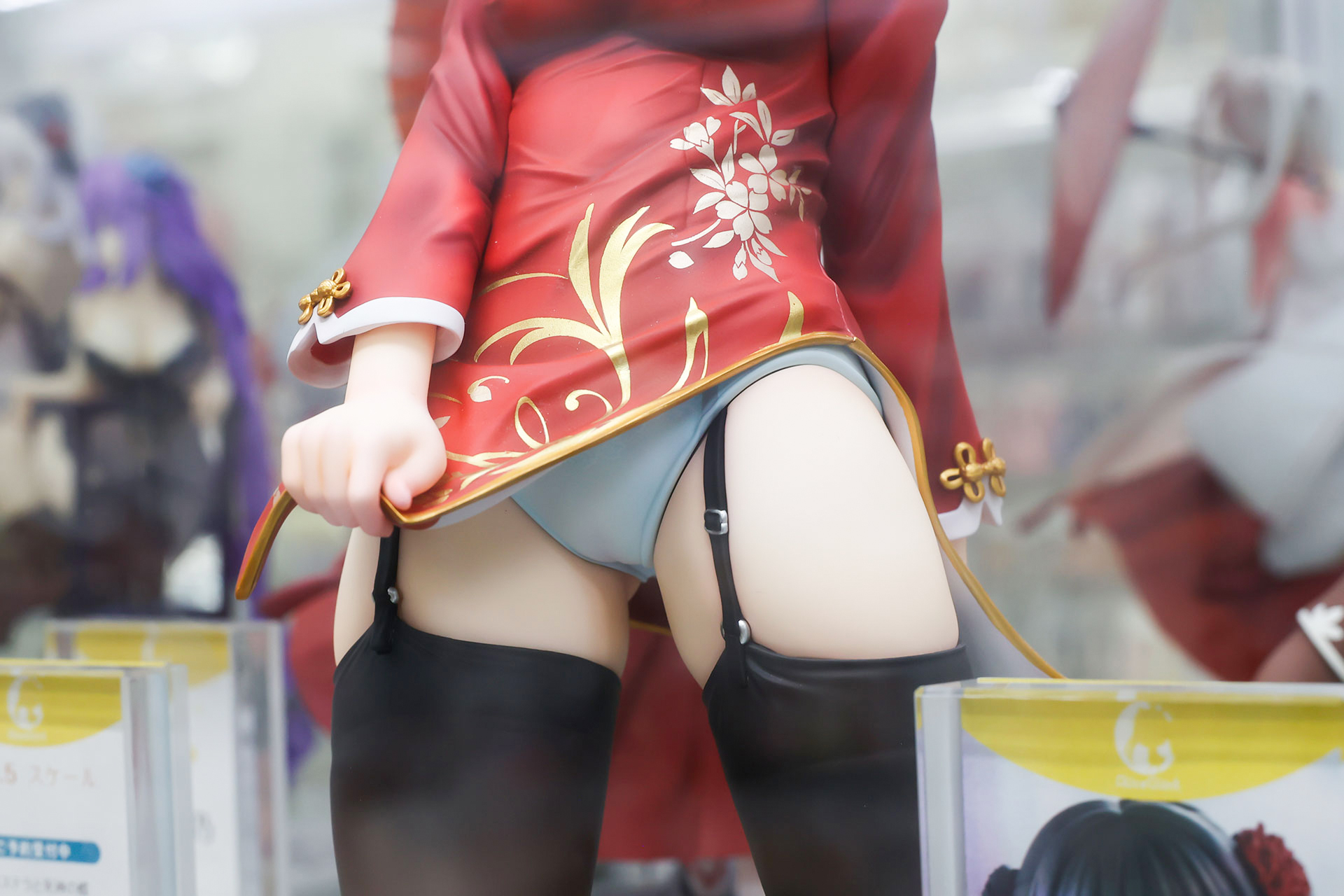 チャイナ服のサイズが短すぎた!?