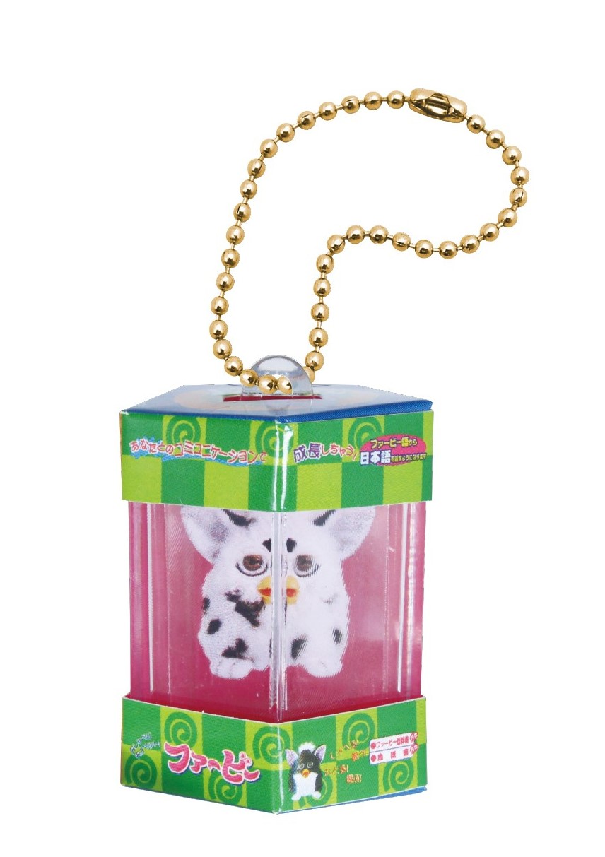 ファービー（ブラック＆ホワイト）