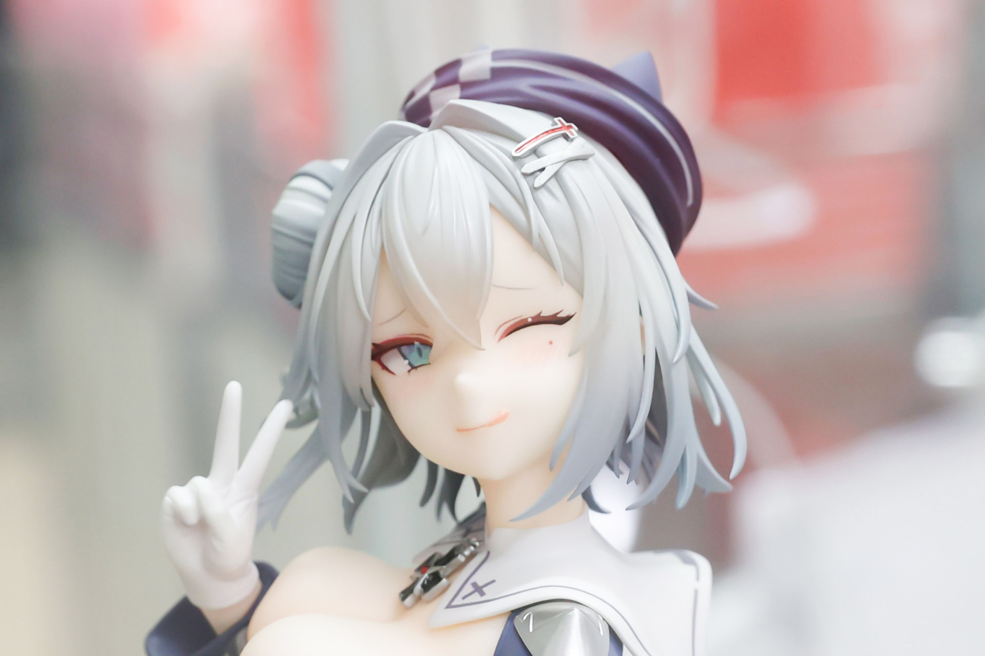 ウインクとピースは最強の組み合わせ!?