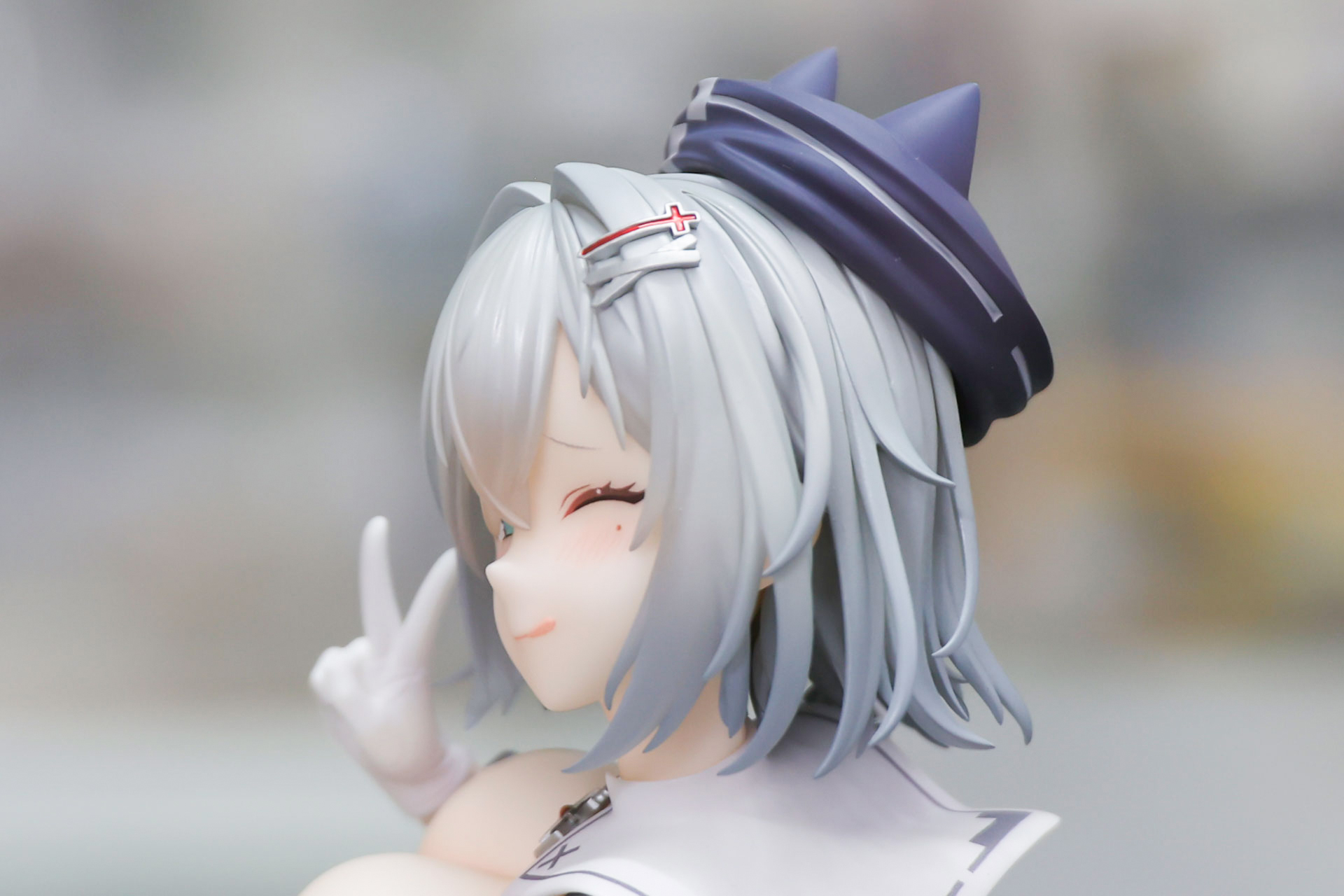 目の下の涙ぼくろも再現されている