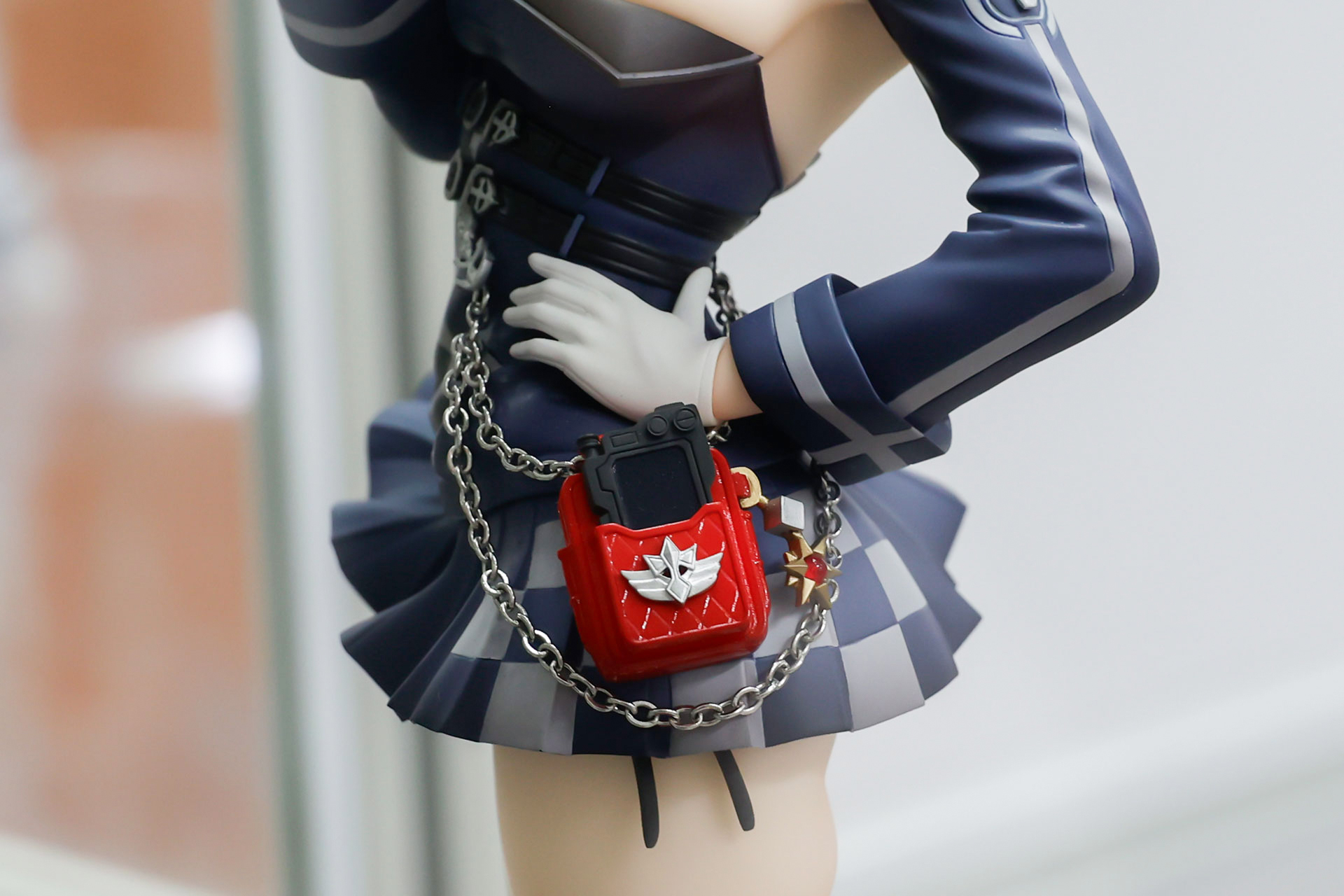 小物がいくつか付けられているところも賑やかで楽しい