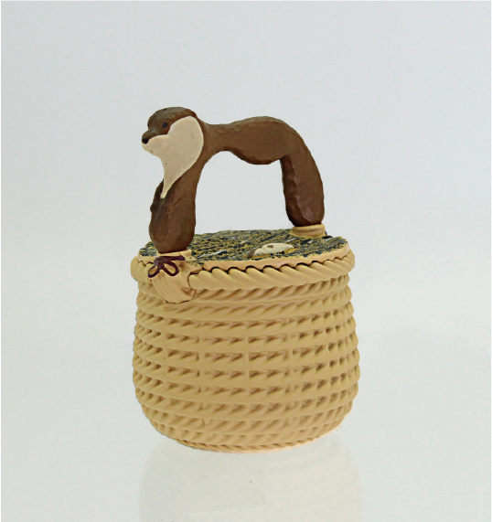 「カワウソバスケット」