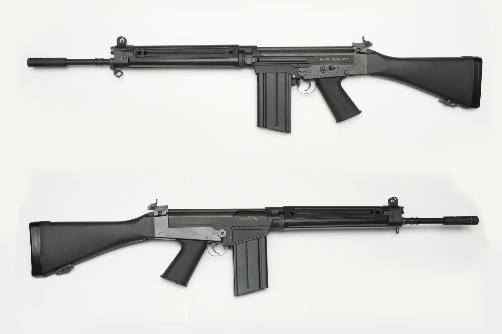 左側面と右側面