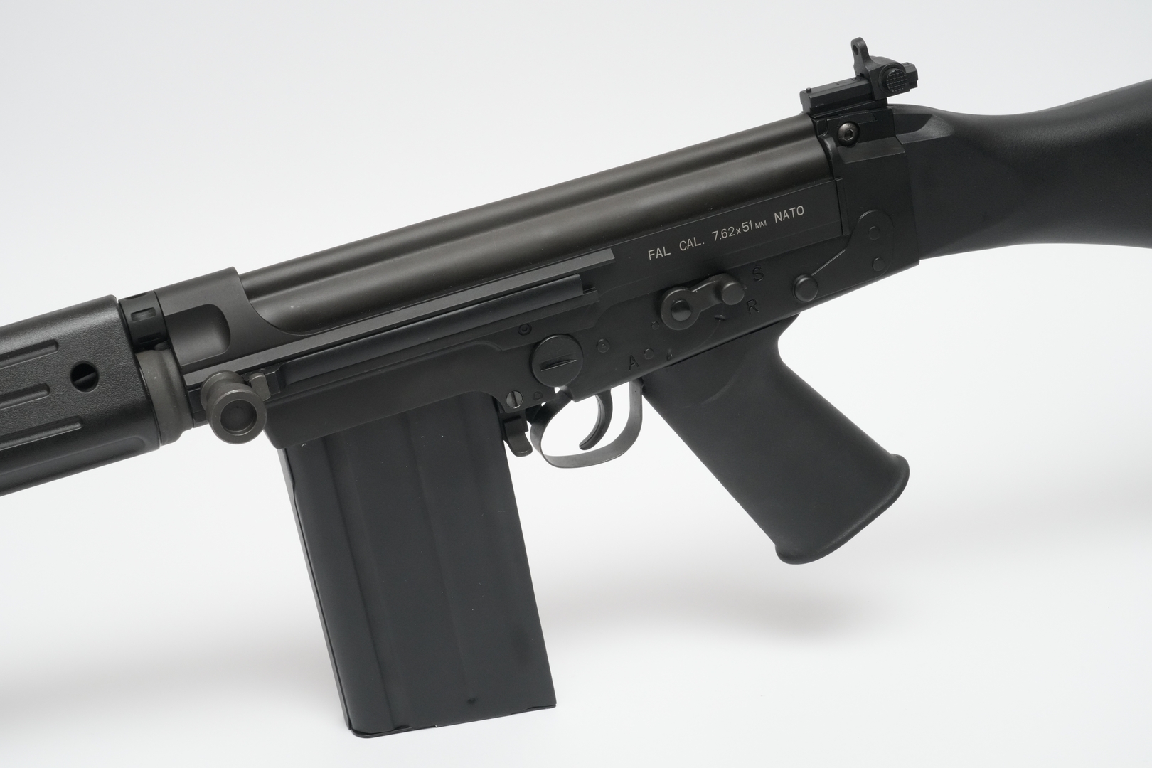 左レシーバー部アップ