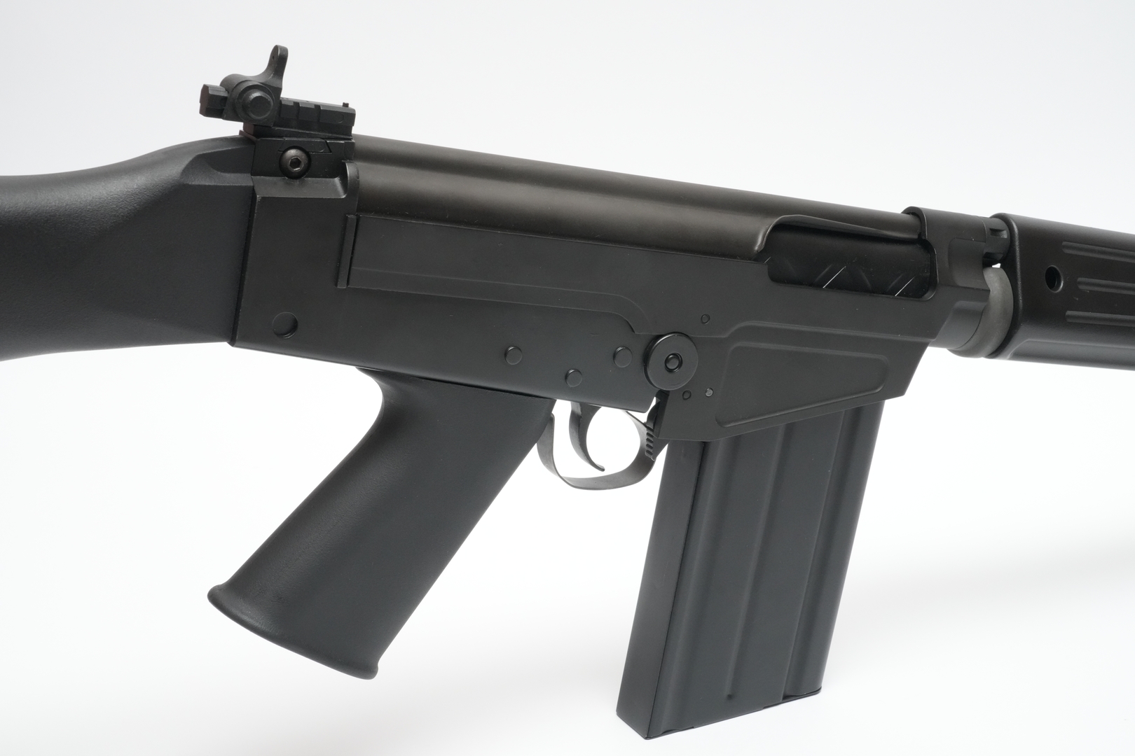 右レシーバー部アップ