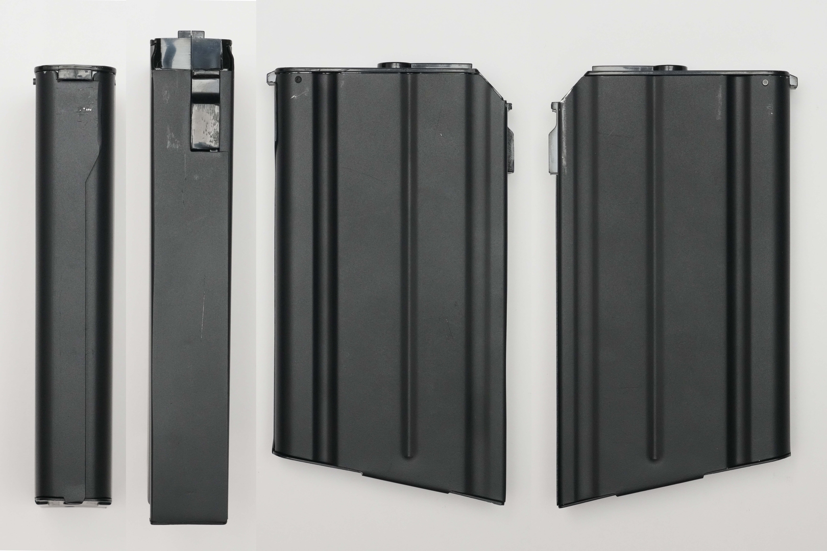 前面、背面、左側面、右側面