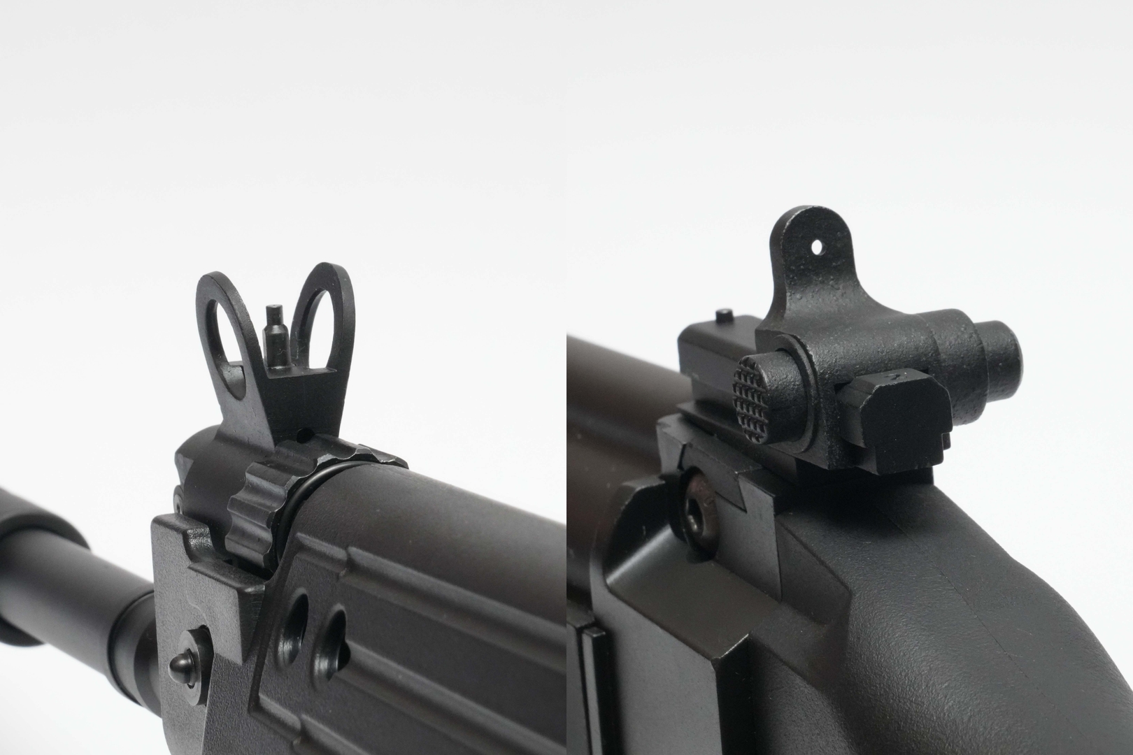 フロントサイトとリアサイト