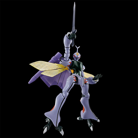 聖戦士ダンバイン」より「HG 1/72 ダンバイン」3種と「ドラムロ
