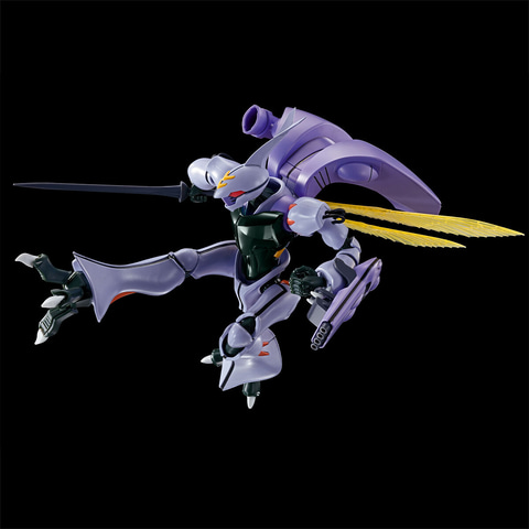 聖戦士ダンバイン」より「HG 1/72 ダンバイン」3種と「ドラムロ