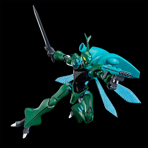 HG 1/72 聖戦士ダンバイン 3点 アニメ「聖戦士ダンバイン」より「HG 1/72 ダンバイン」が