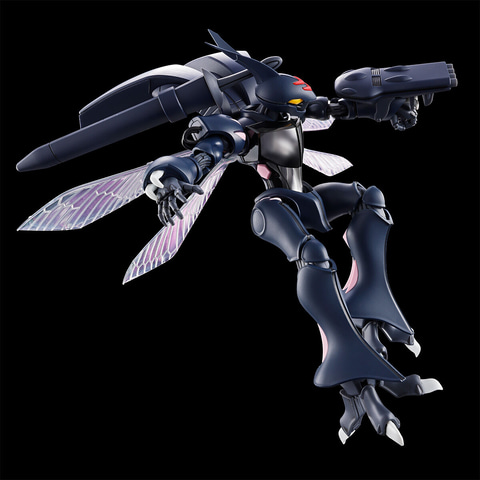 聖戦士ダンバイン」より「HG 1/72 ダンバイン」3種と「ドラムロ