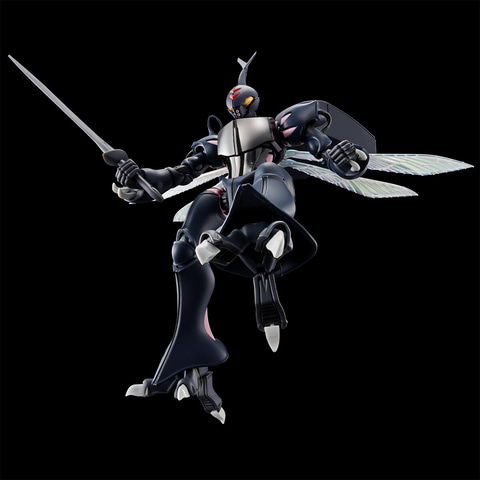 聖戦士ダンバイン」より「HG 1/72 ダンバイン」3種と「ドラムロ