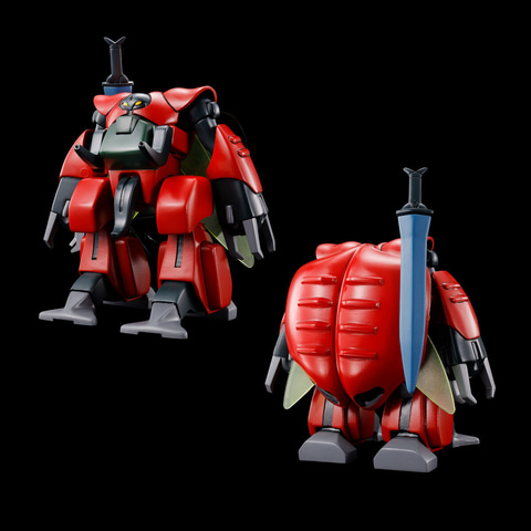 聖戦士ダンバイン」より「HG 1/72 ダンバイン」3種と「ドラムロ