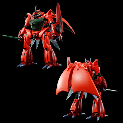聖戦士ダンバイン」より「HG 1/72 ダンバイン」3種と「ドラムロ