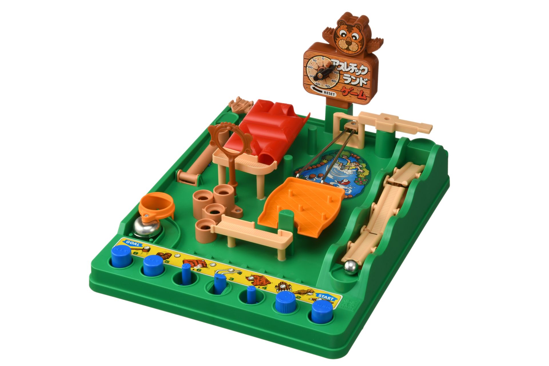 1979年発売の「アスレチックランドゲーム」