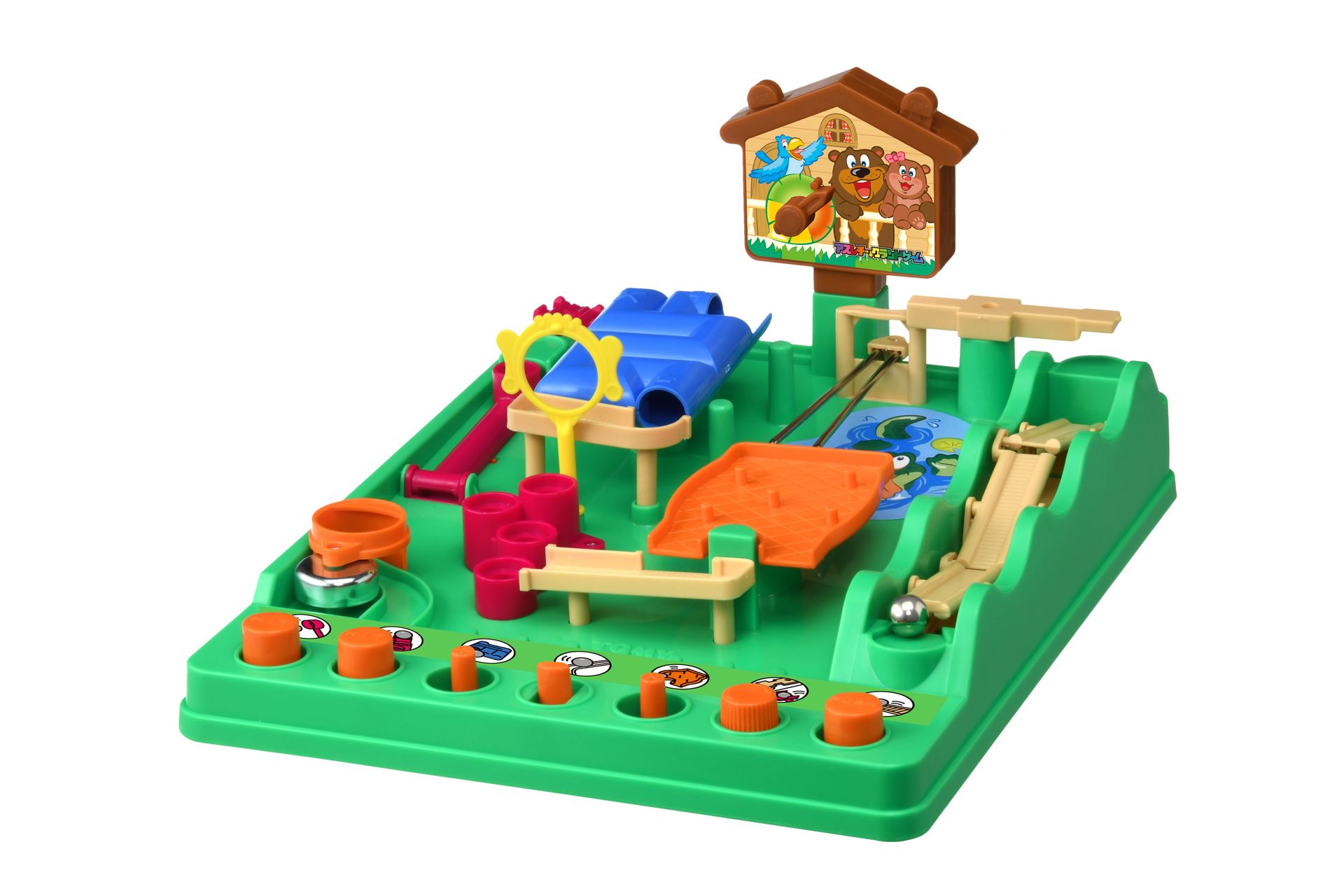 「アスレチックランドゲーム」（2022年発売）