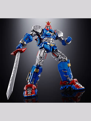 ボルテスV レガシー」より「超合金魂 GX-118 VOLTES Ⅴ」が商品