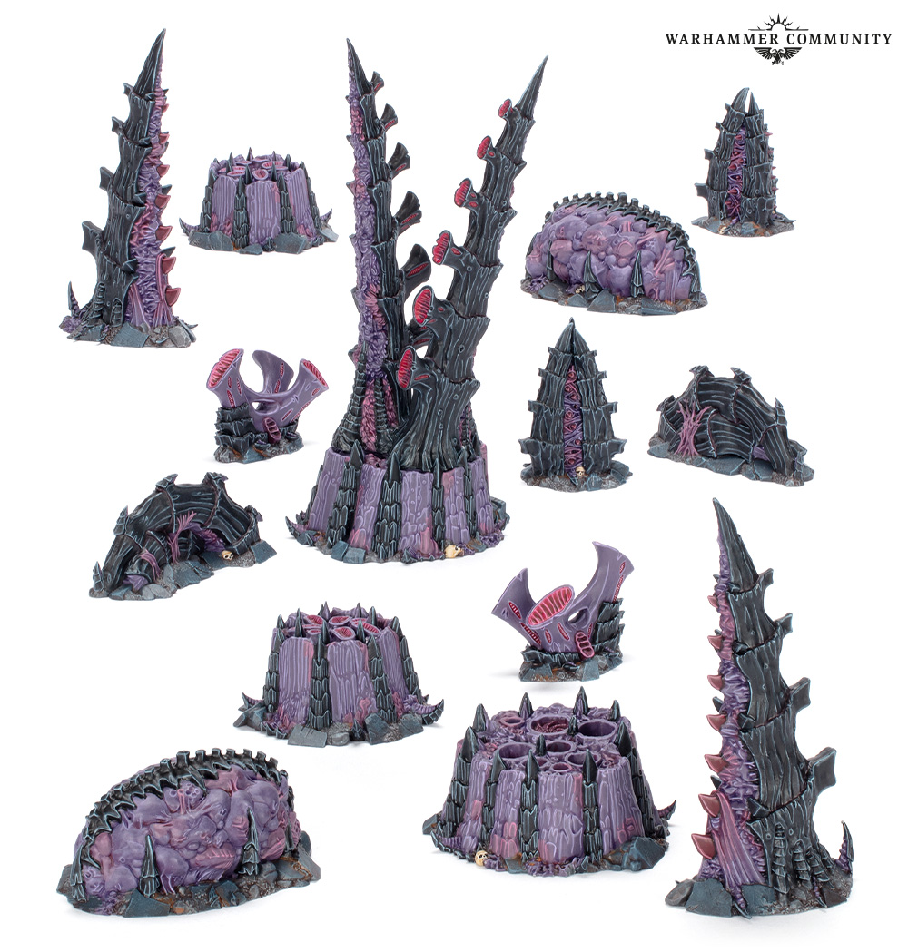 キルゾーン・アップグレード：ティラニッド蔓延