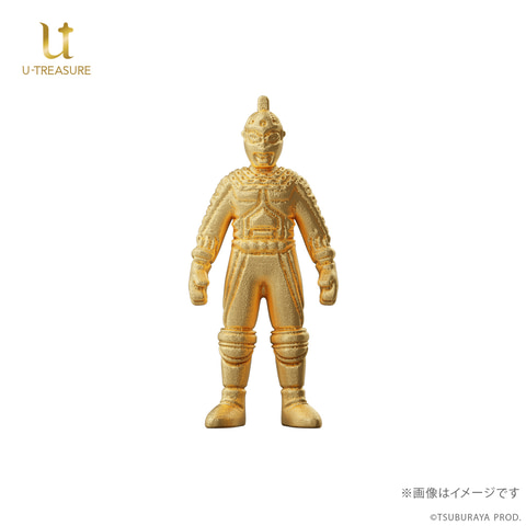 サロメ星人の陰謀が純金の輝きとともによみがえる