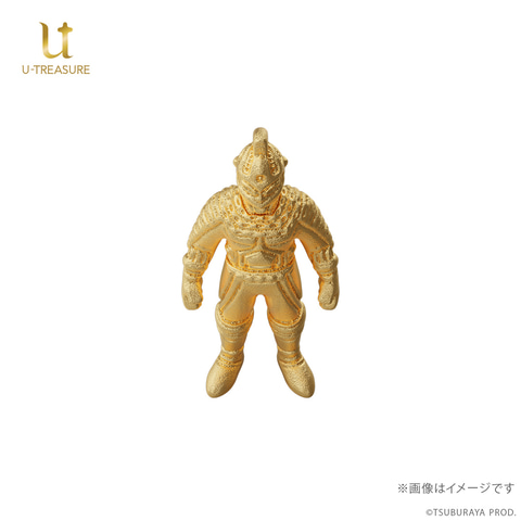 サロメ星人の陰謀が純金の輝きとともによみがえる