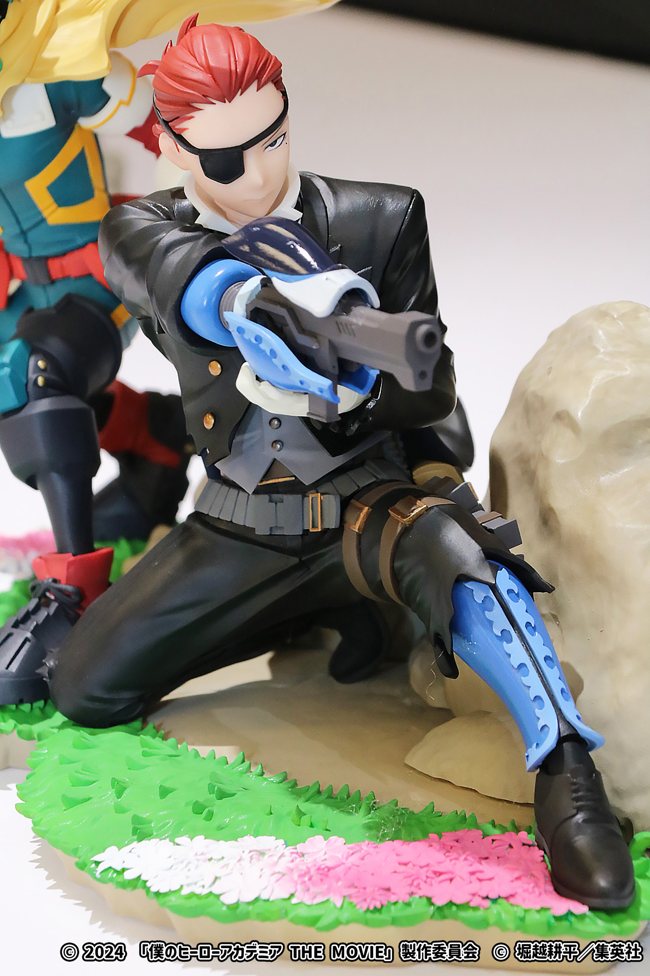 僕のヒーローアカデミア THE MOVIE ユアネクスト XrossLink フィギュア“緑谷出久”Vol.1と“ジュリオ・ガンディーニ”を揃えて並べてると世界観が強化
